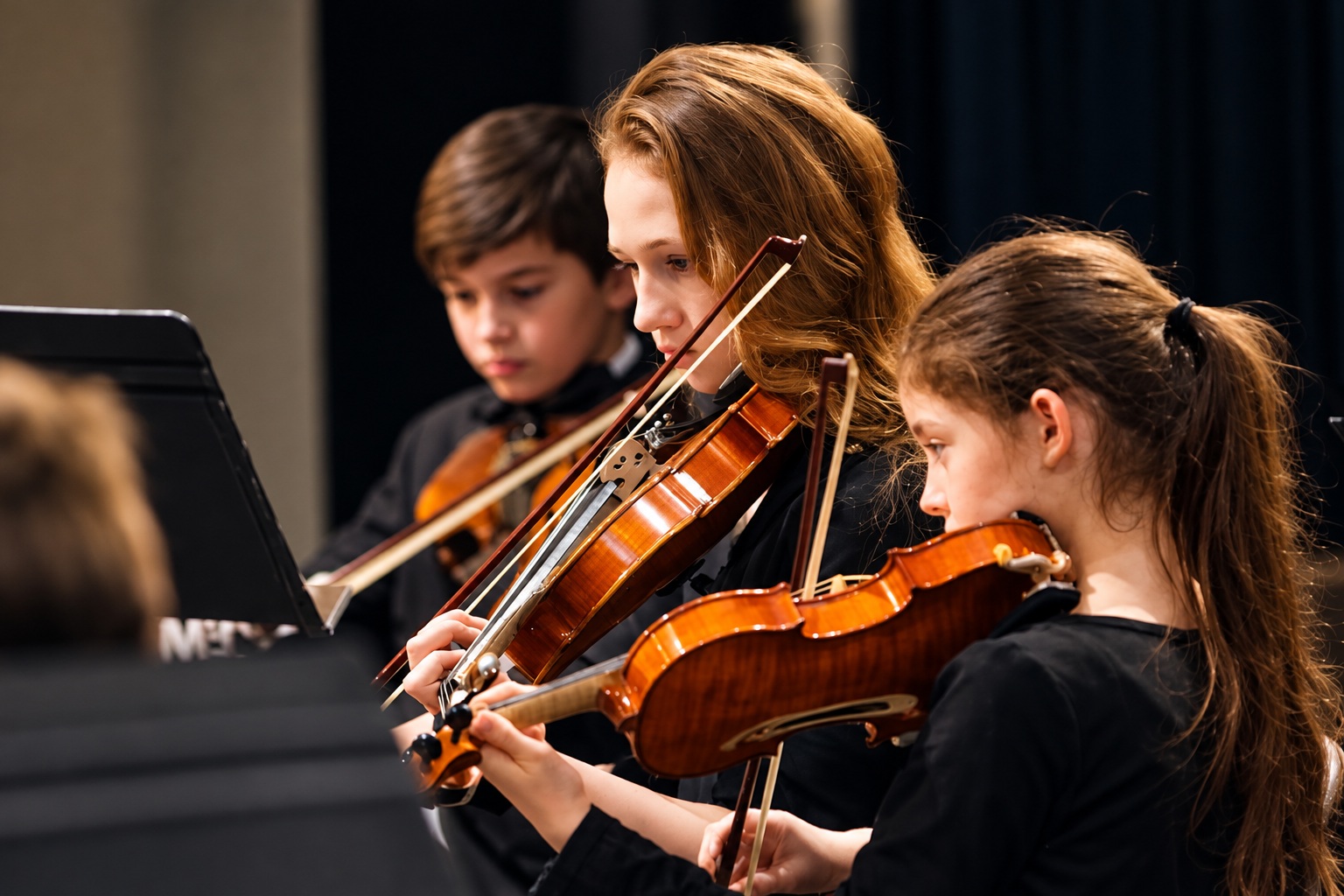 CYSO musicians performing