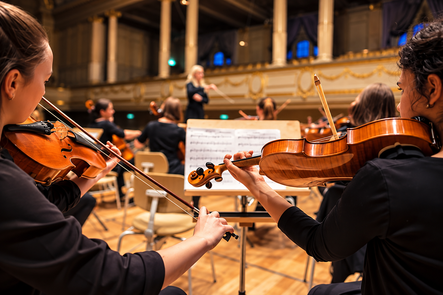 A seat within the symphony